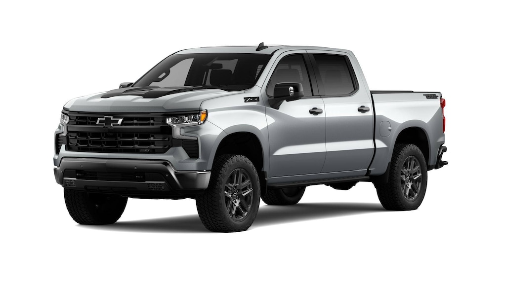 New 2026 Chevrolet Silverado 1500 LT Trail Boss Truck