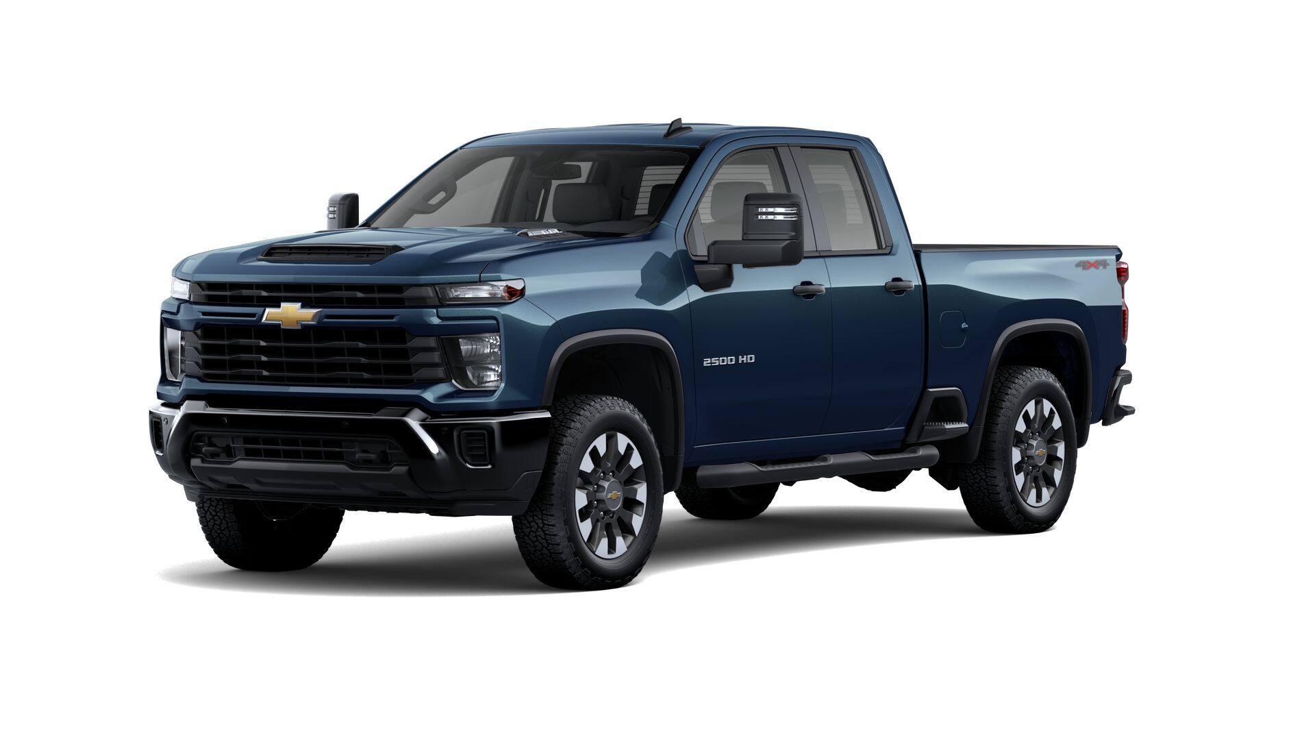 2026 Chevrolet Silverado Custom photo 2