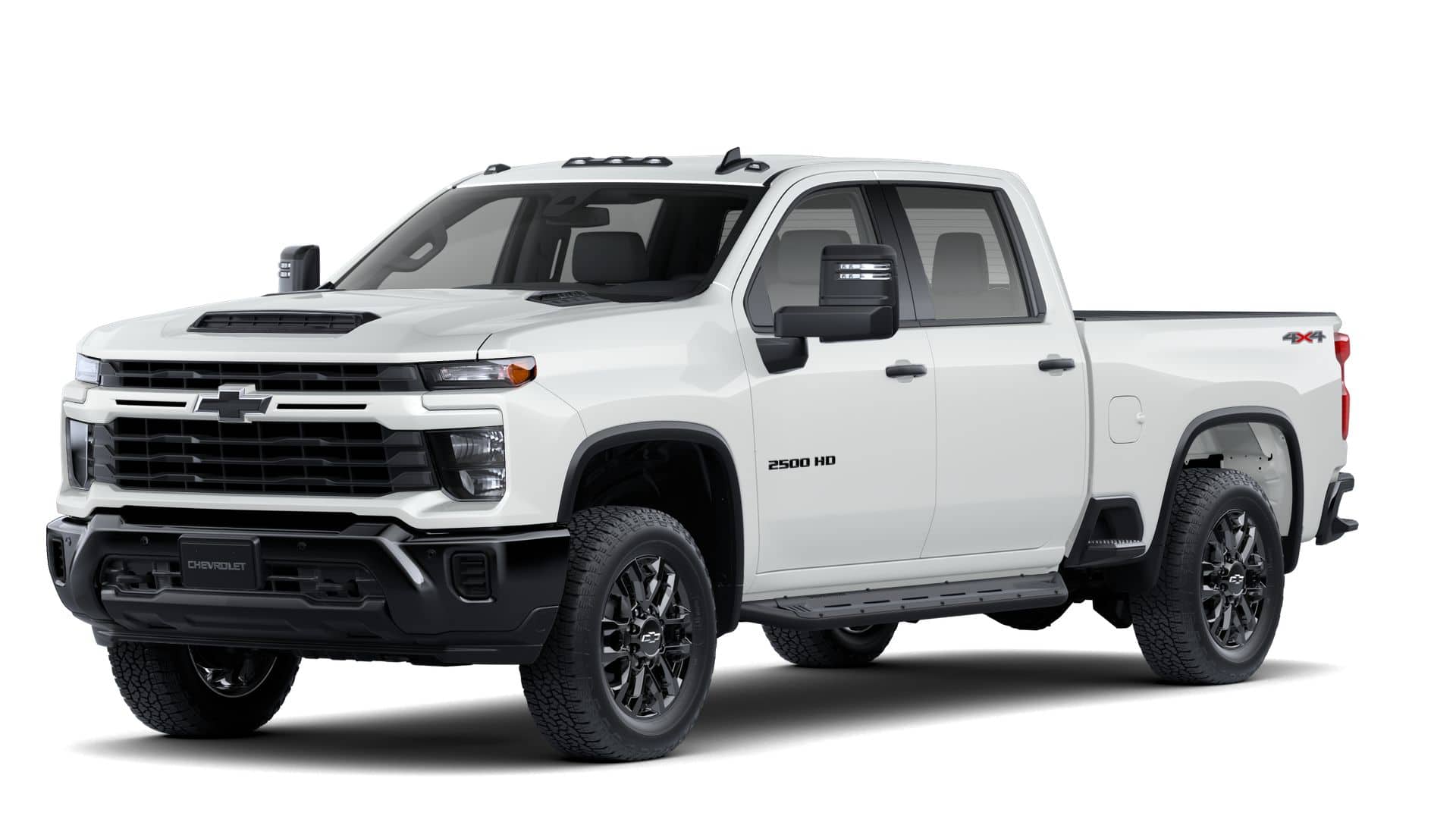 2025 Chevrolet Silverado 2500 Custom 3