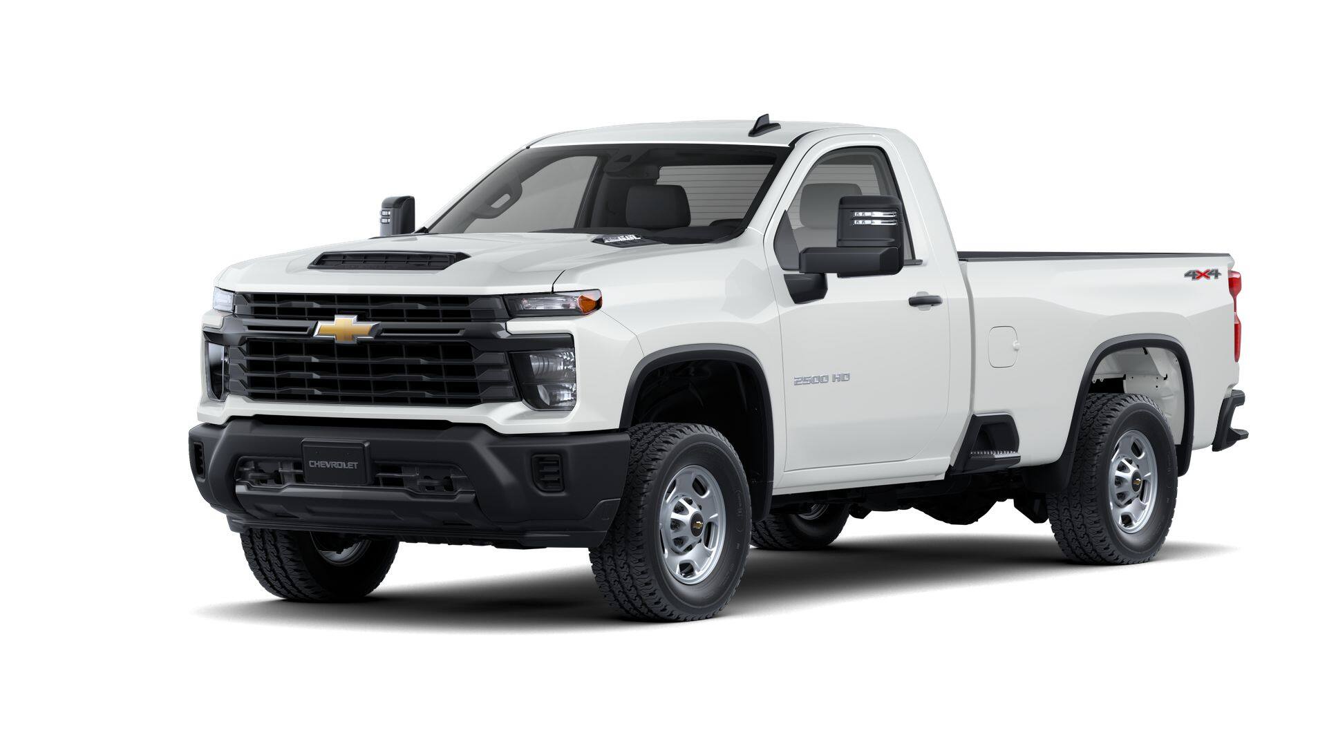 2025 Chevrolet Silverado 2500HD Work Truck photo 2