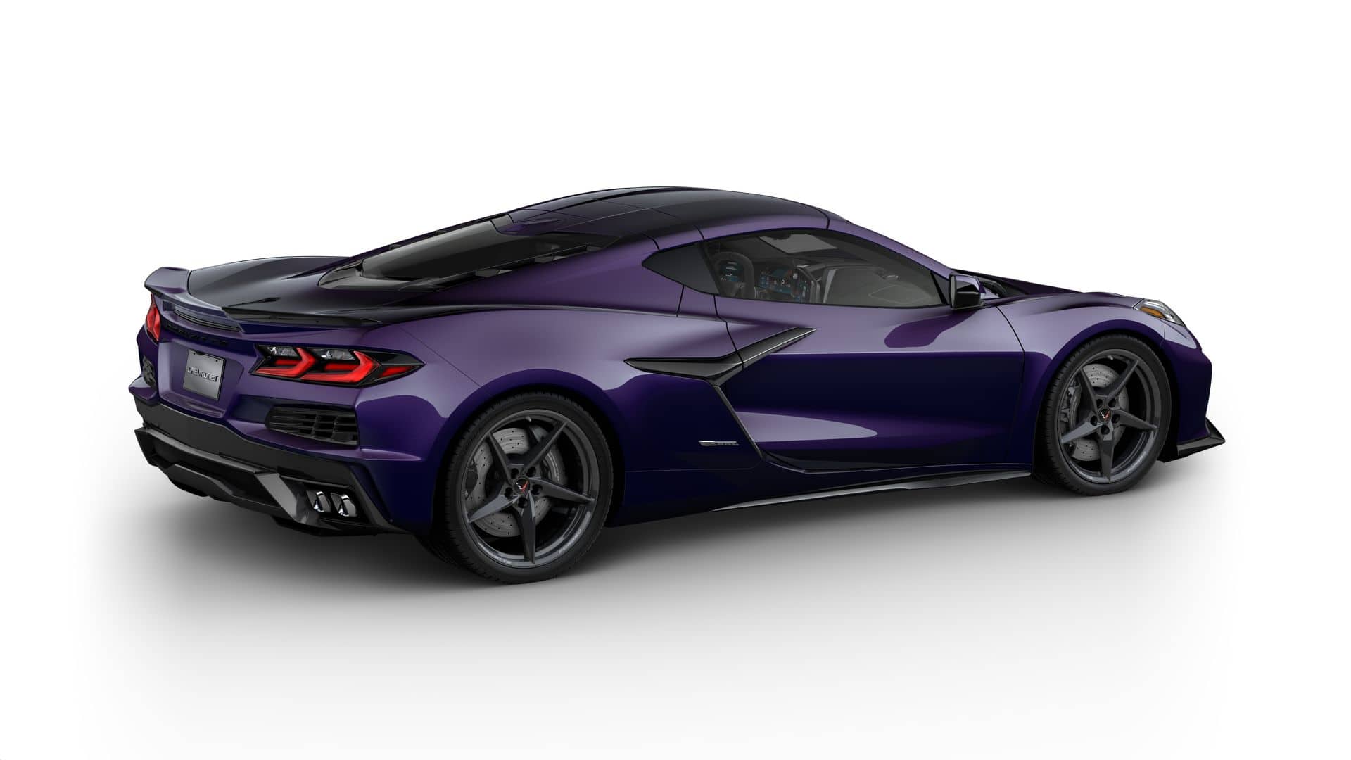2026 Chevrolet Corvette E-Ray 2LZ photo 4
