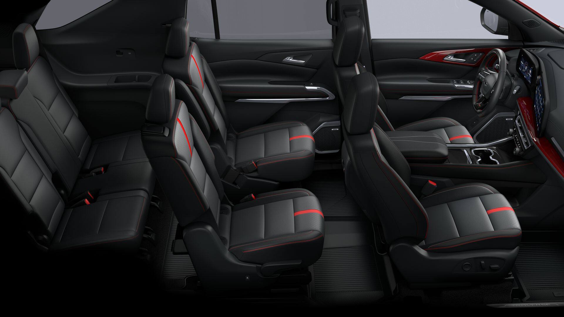 2025 Chevrolet Traverse RS 10