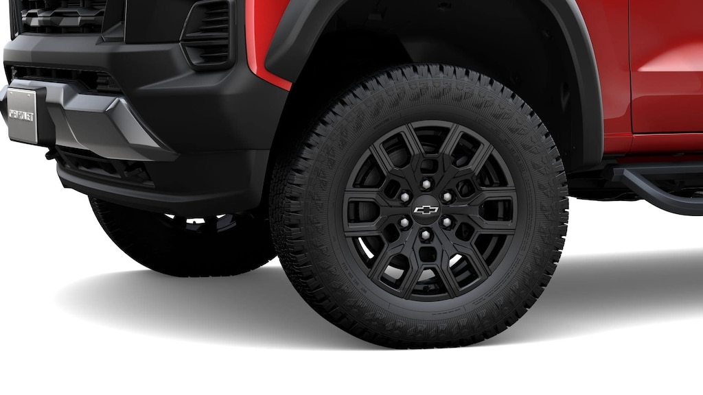 New 2026 Chevrolet Colorado Trail Boss Truck