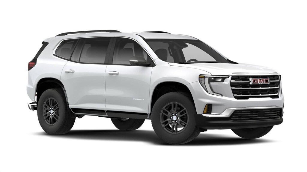 New 2027 GMC Acadia Elevation SUV