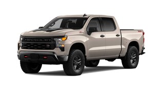 2026 Chevrolet Silverado 1500 Custom Trail Boss Truck
