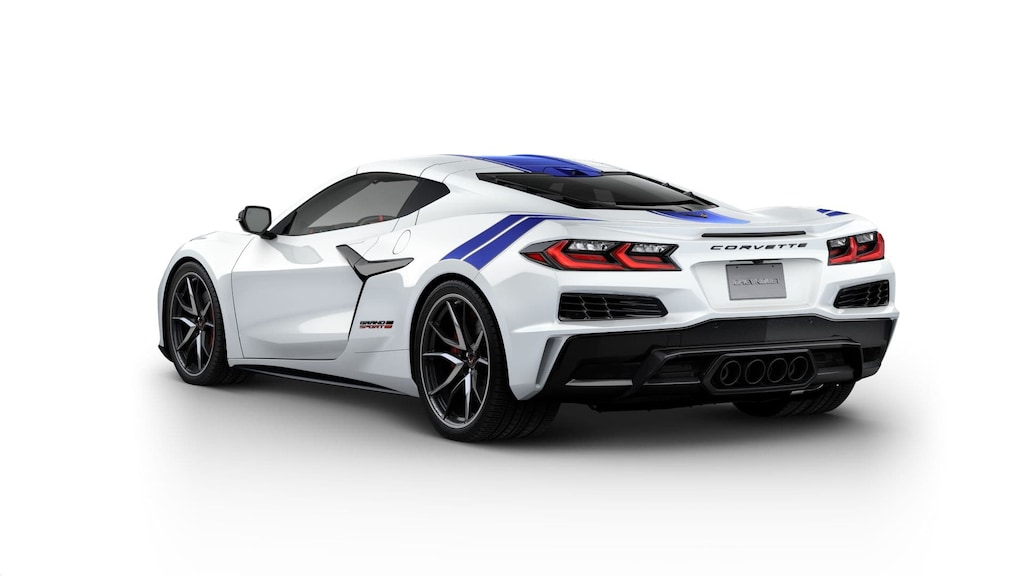 New 2027 Chevrolet Corvette Grand Sport 2LT Coupe