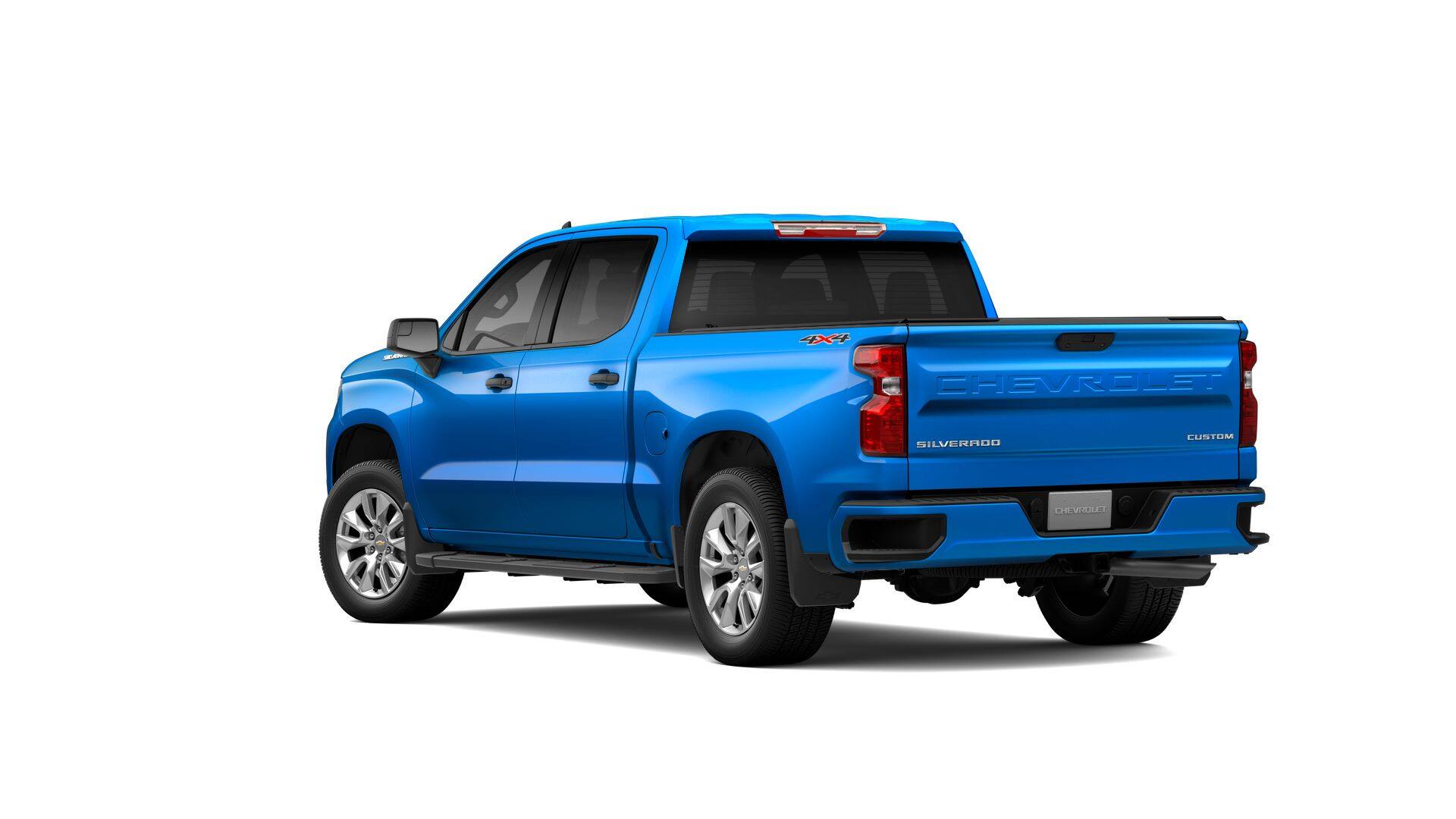 2026 Chevrolet Silverado 1500 Custom photo 2