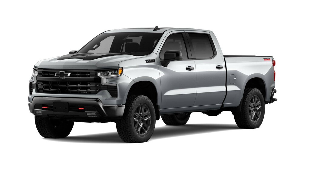 New 2026 Chevrolet Silverado 1500 LT Trail Boss Truck