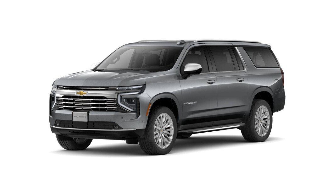 New 2026 Chevrolet Suburban Premier SUV