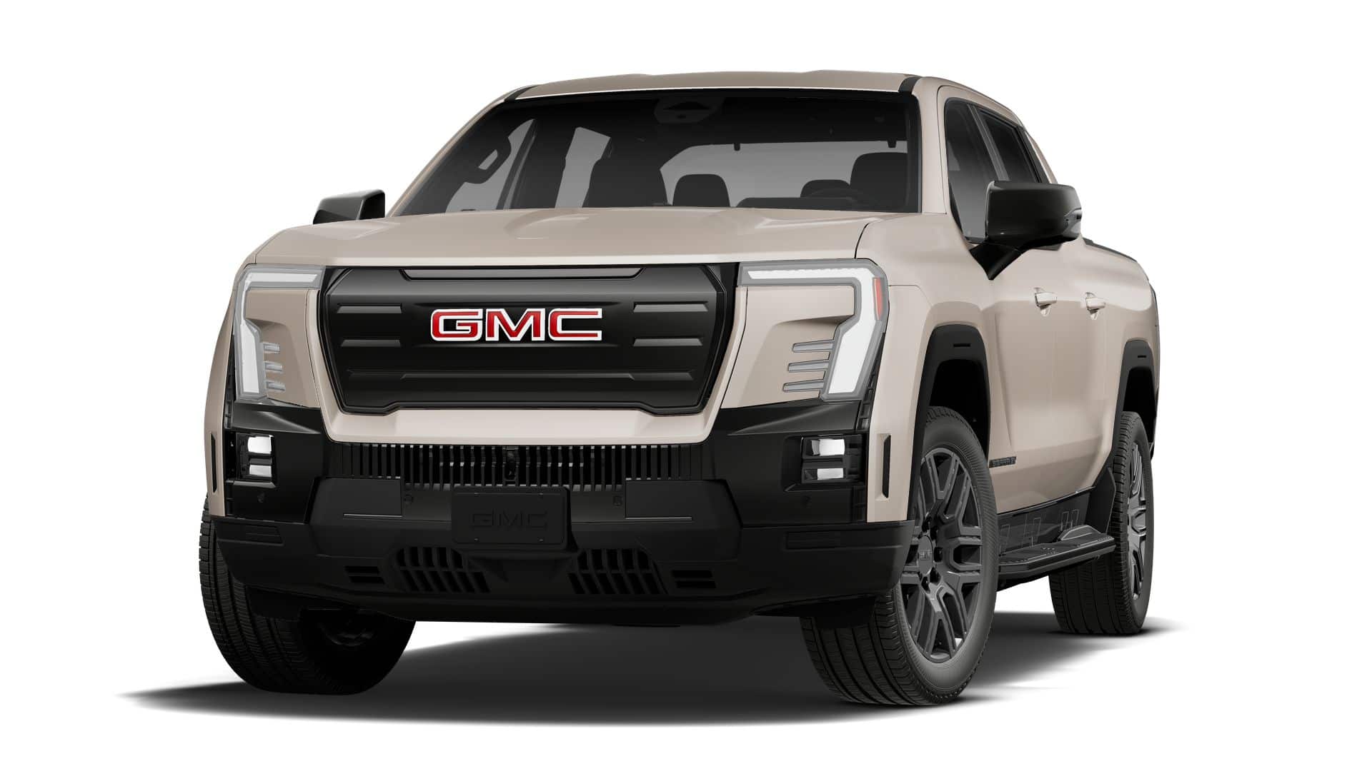 2026 GMC Sierra EV Elevation's photo