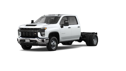 2024 Chevrolet Silverado 3500 HD Chassis Cab Work Truck Truck Crew Cab
