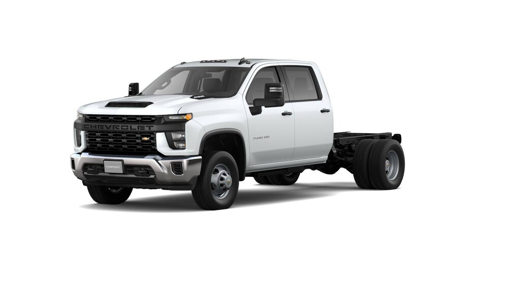 New 2024 Chevrolet Silverado 3500 HD Chassis Cab Work Truck Truck Crew Cab