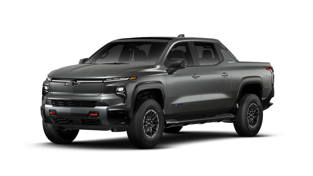 New 2026 Chevrolet Silverado EV Trail Boss - Extended Range Truck