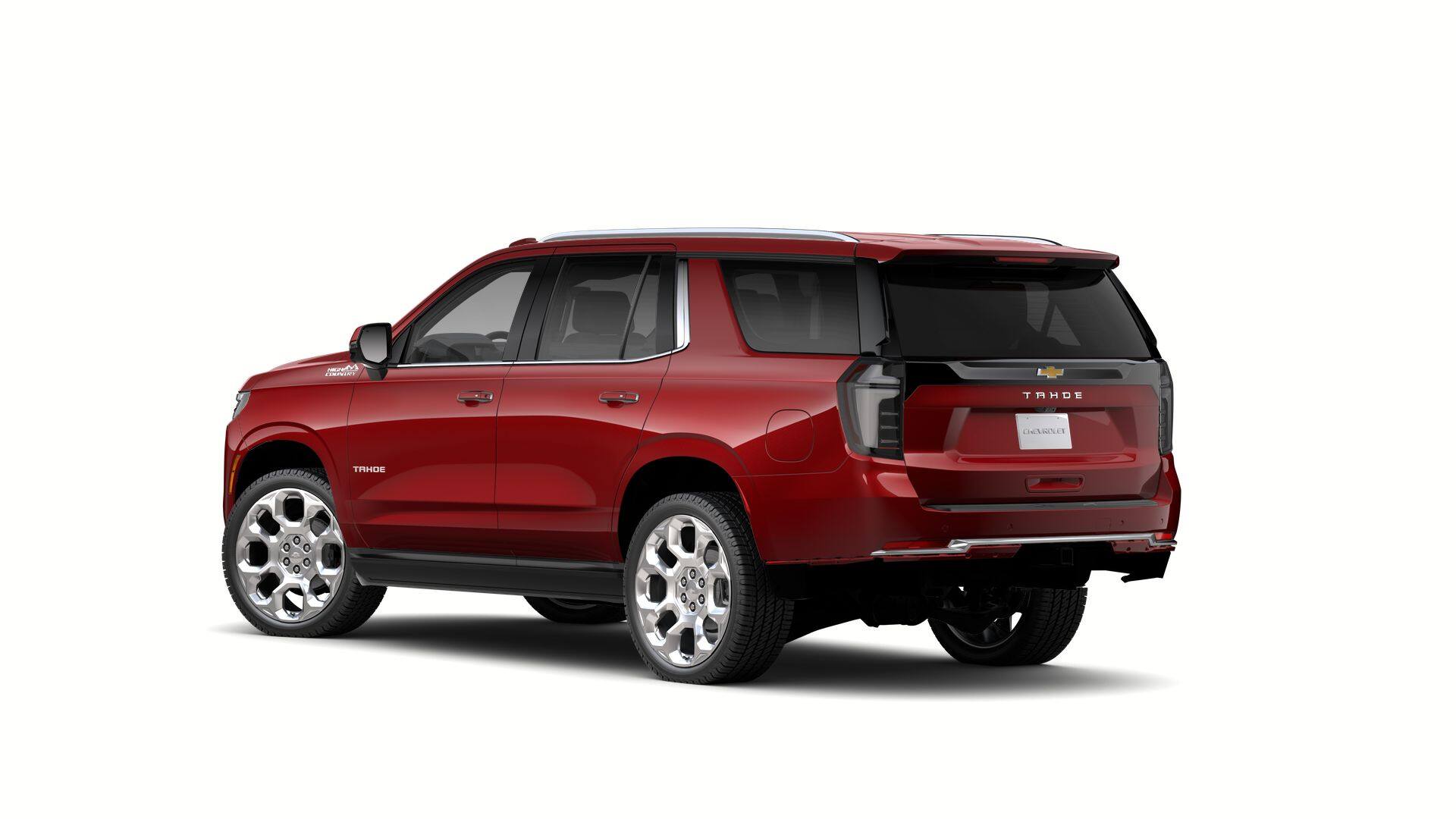 2025 Chevrolet Tahoe High Country photo 4