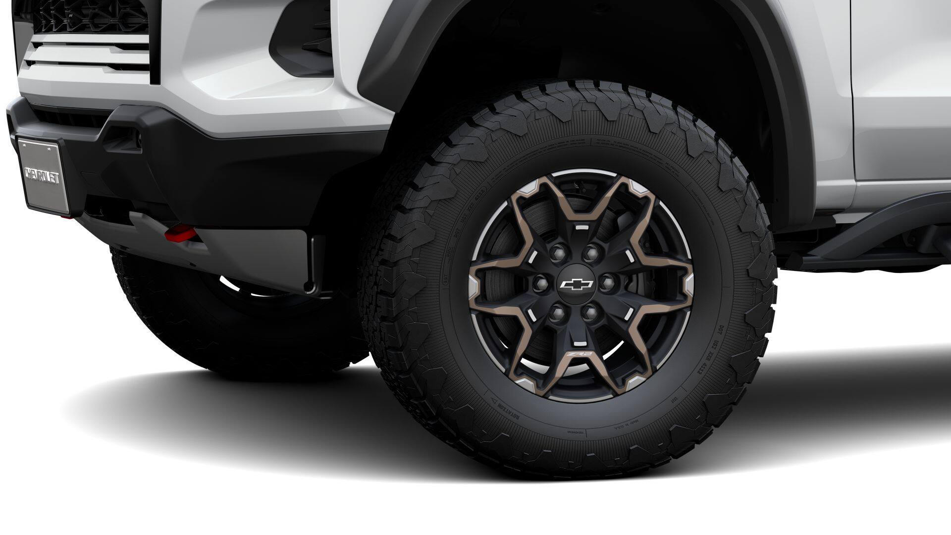 2026 Chevrolet Colorado ZR2 photo 3
