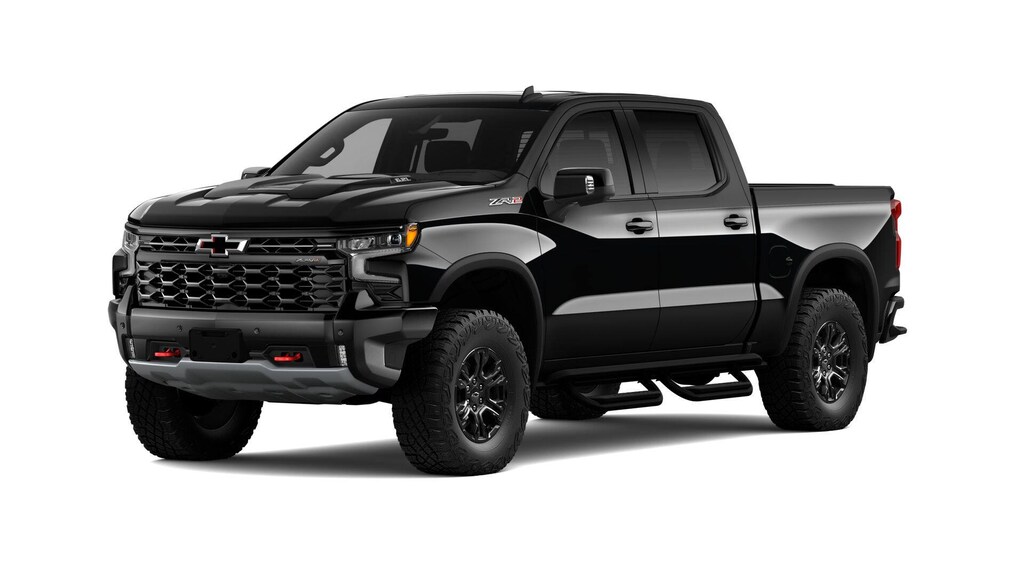 New 2026 Chevrolet Silverado 1500 ZR2 Truck