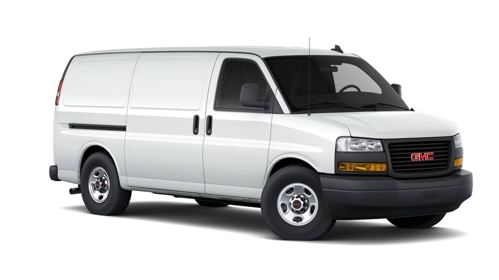 New 2025 GMC Savana Cargo 3500 Work Van Van