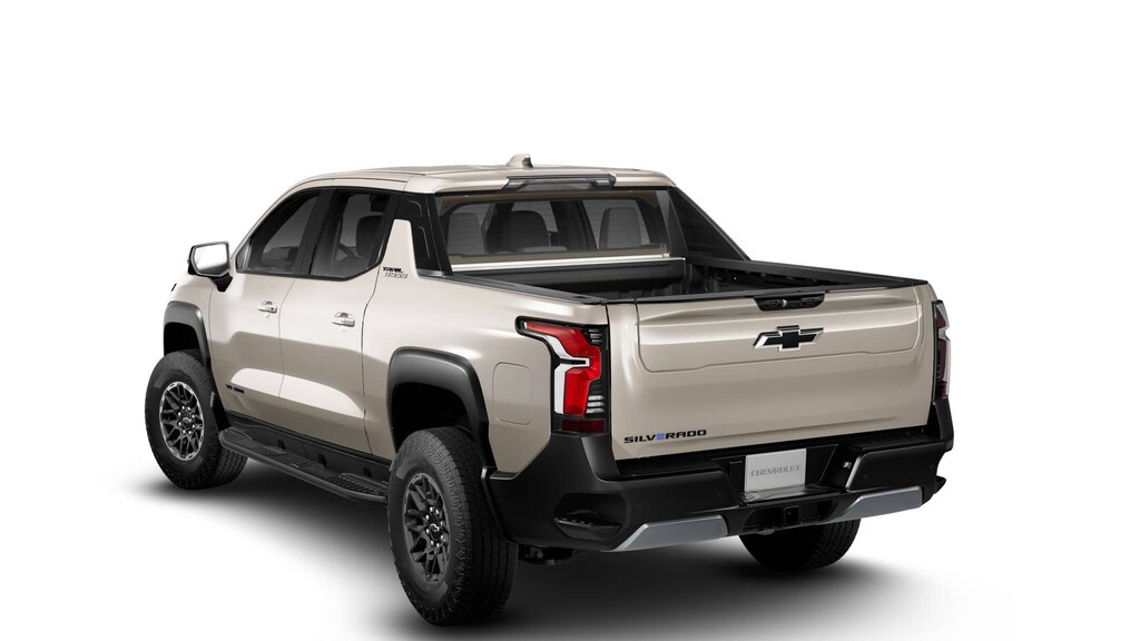 New 2026 Chevrolet Silverado EV Trail Boss - Extended Range Truck