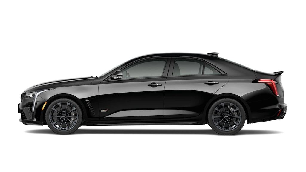 New 2026 CADILLAC CT4-V V-Series Blackwing Sedan