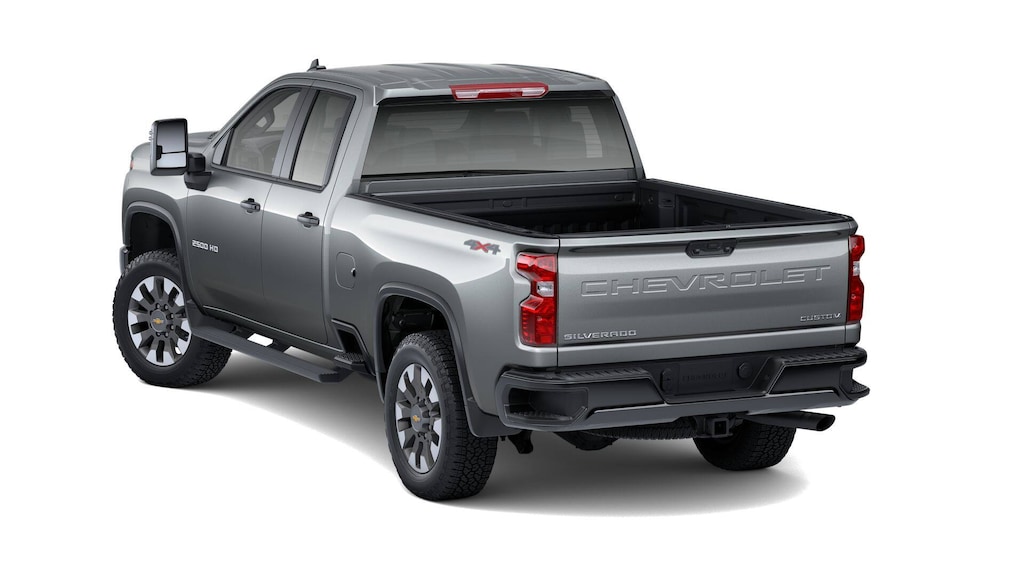 New 2026 Chevrolet Silverado 2500 HD Custom Truck