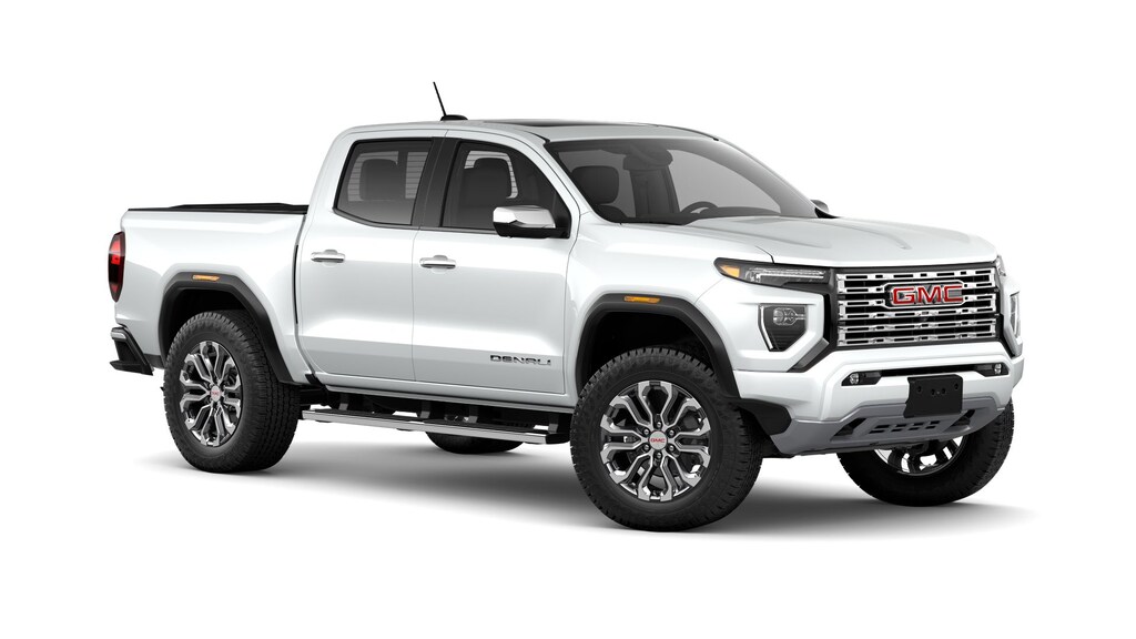 New 2025 GMC Canyon For Sale at Matthews GM Center VIN 1GTP2FEK4S1123254