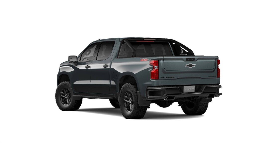 New 2026 Chevrolet Silverado 1500 Custom Trail Boss Truck