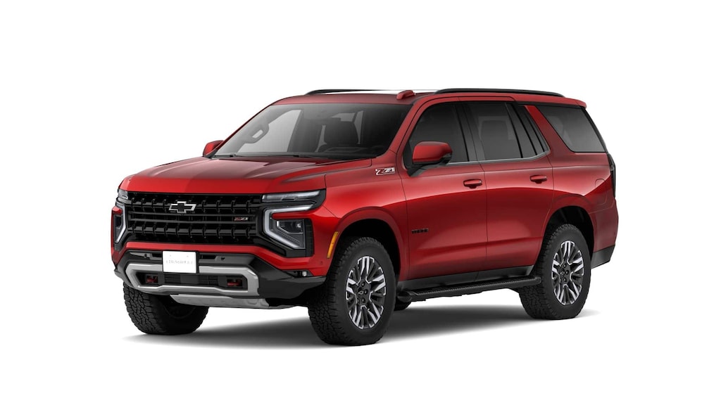 New 2027 Chevrolet Tahoe Z71 SUV