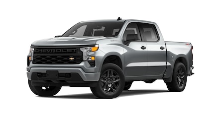 2025 Chevrolet Silverado 1500 Custom Truck
