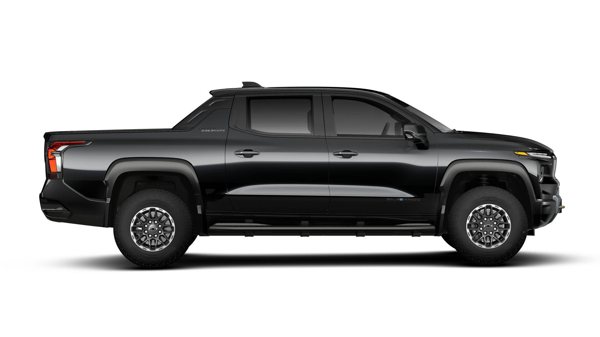 New 2027 Chevrolet Silverado EV Extended Range Trail Boss Truck