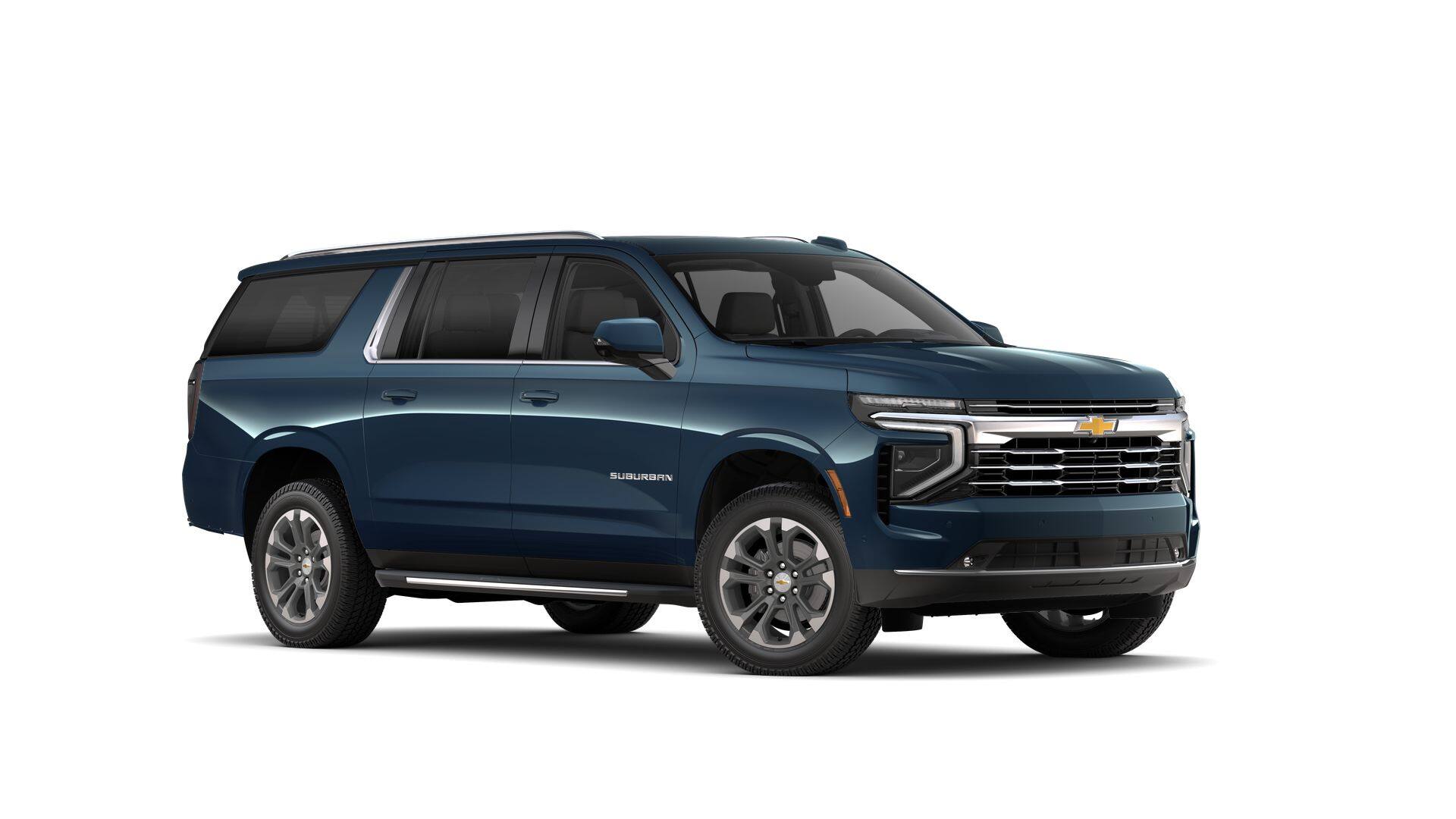 2025 Chevrolet Suburban LT photo 4