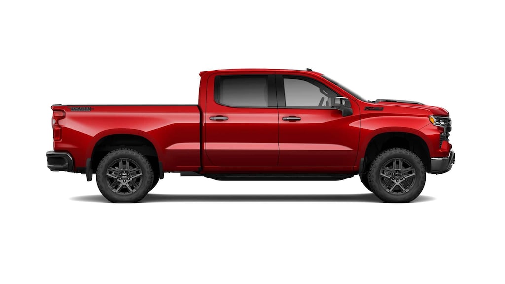 New 2026 Chevrolet Silverado 1500 LT Trail Boss Truck