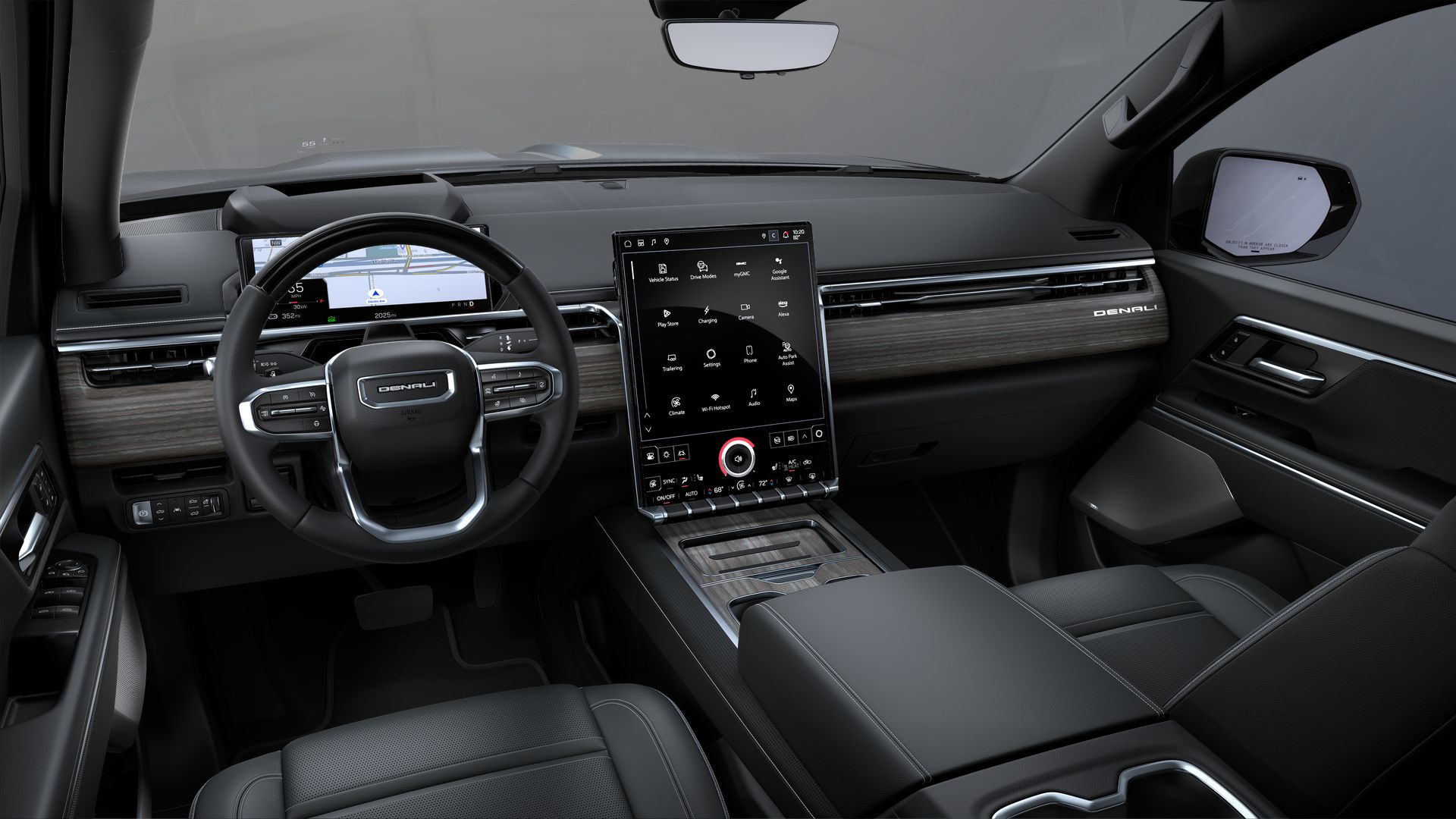 2025 GMC Sierra EV Denali 34