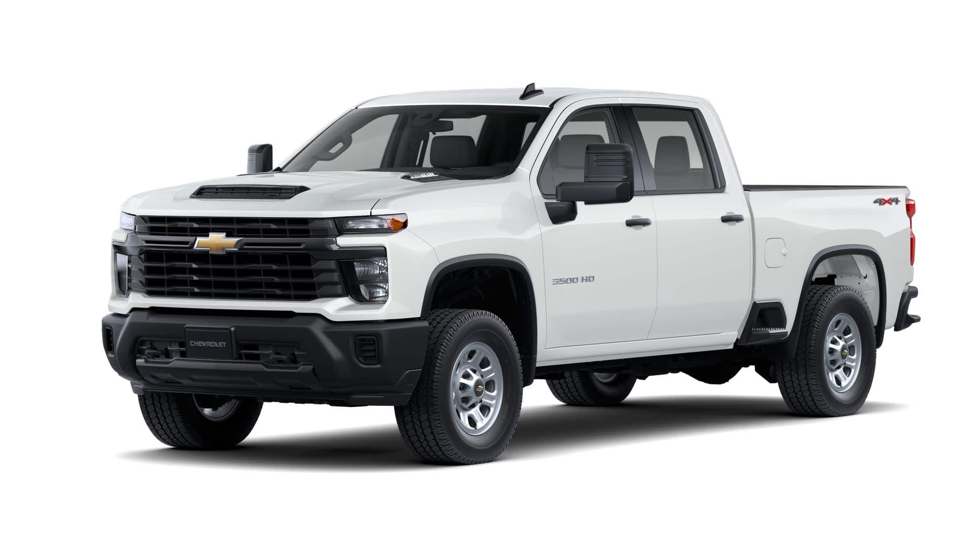 2025 Chevrolet Silverado 3500HD photo 2