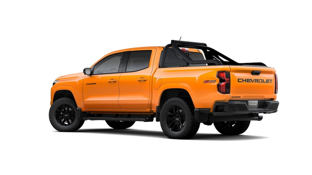 New 2026 Chevrolet Colorado Z71 Truck