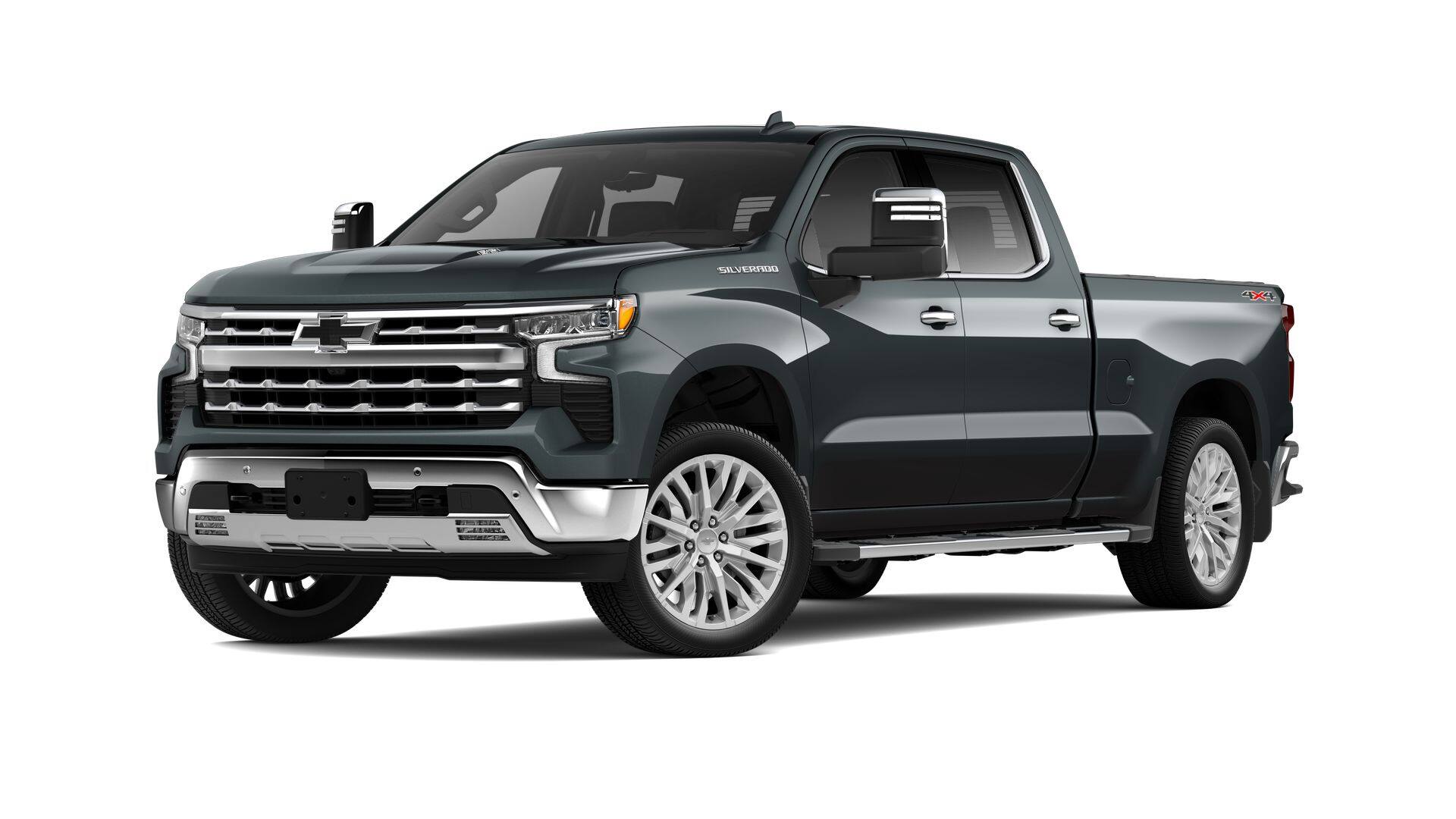 2025 Chevrolet Silverado 1500 LTZ