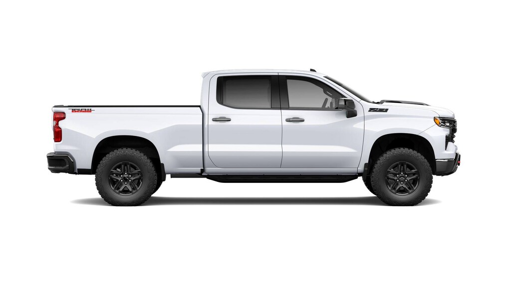 New 2026 Chevrolet Silverado 1500 LT Trail Boss Truck