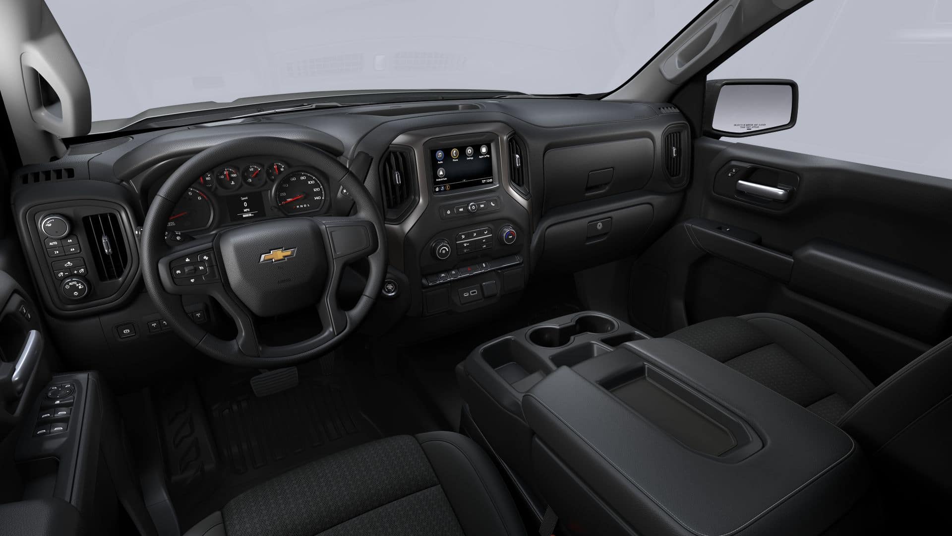 2026 Chevrolet Silverado 1500 WT Truck Crew Cab