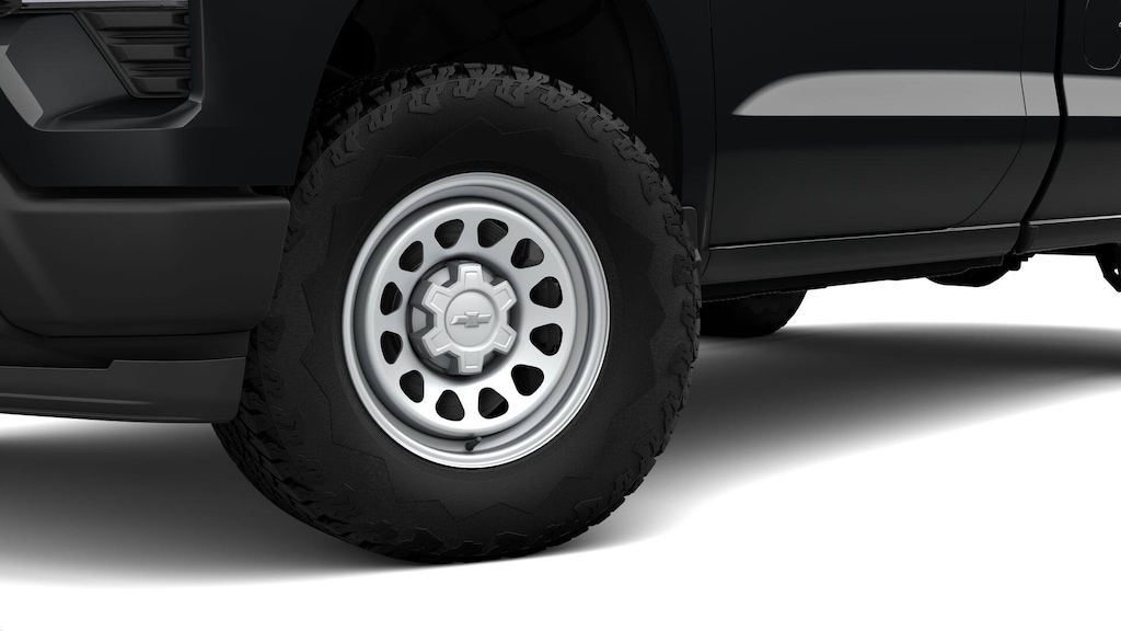 New 2026 Chevrolet Silverado 1500 WT Truck