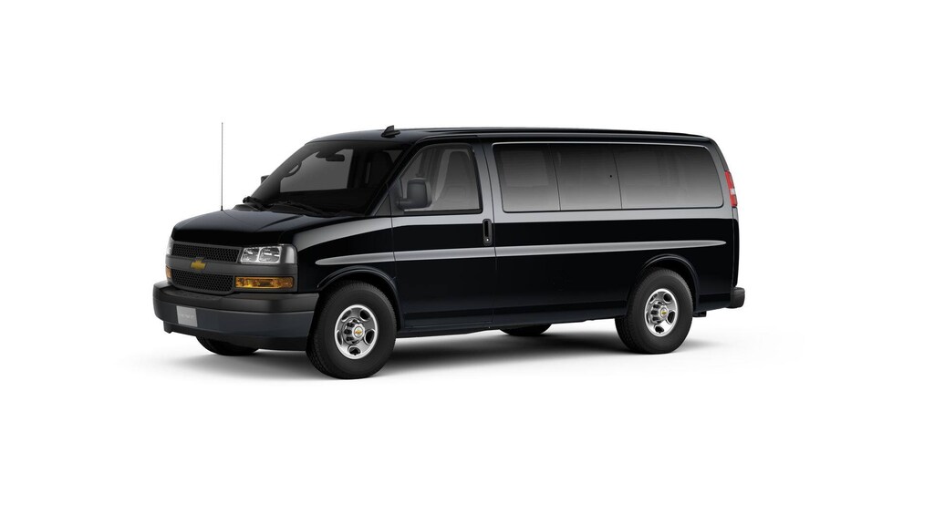 New 2025 Chevrolet Express Passenger 3500 1LS Van