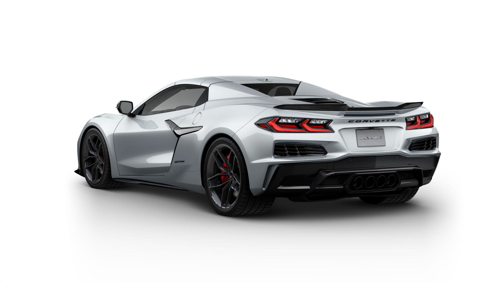 2026 Chevrolet Corvette Z06 2LZ Convertible photo 3