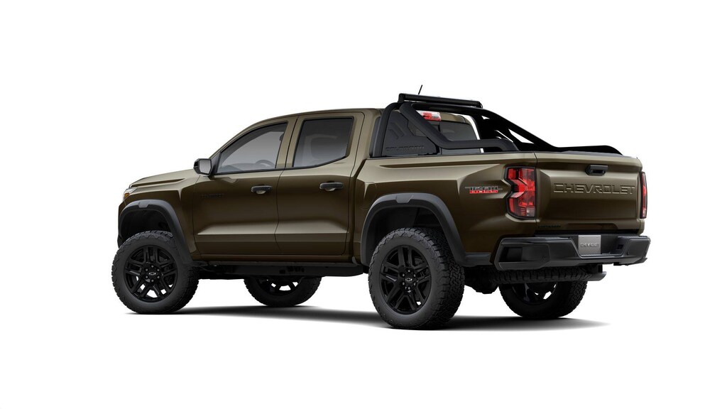 New 2025 Chevrolet Colorado Trail Boss Truck