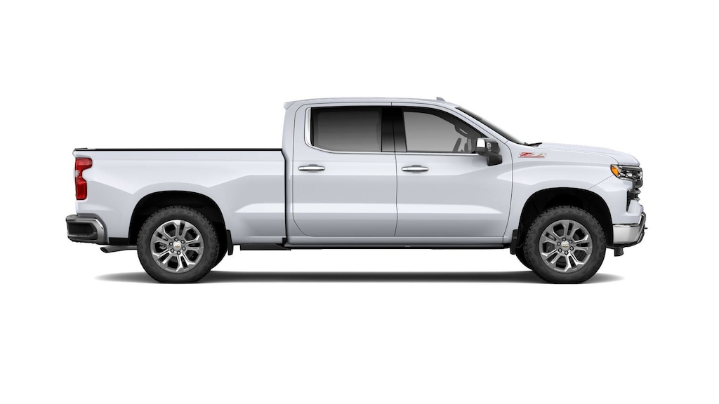 New 2026 Chevrolet Silverado 1500 LTZ Truck Crew Cab
