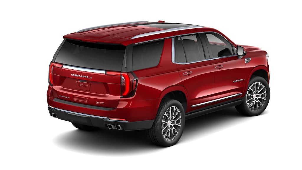 New 2027 GMC Yukon Denali SUV