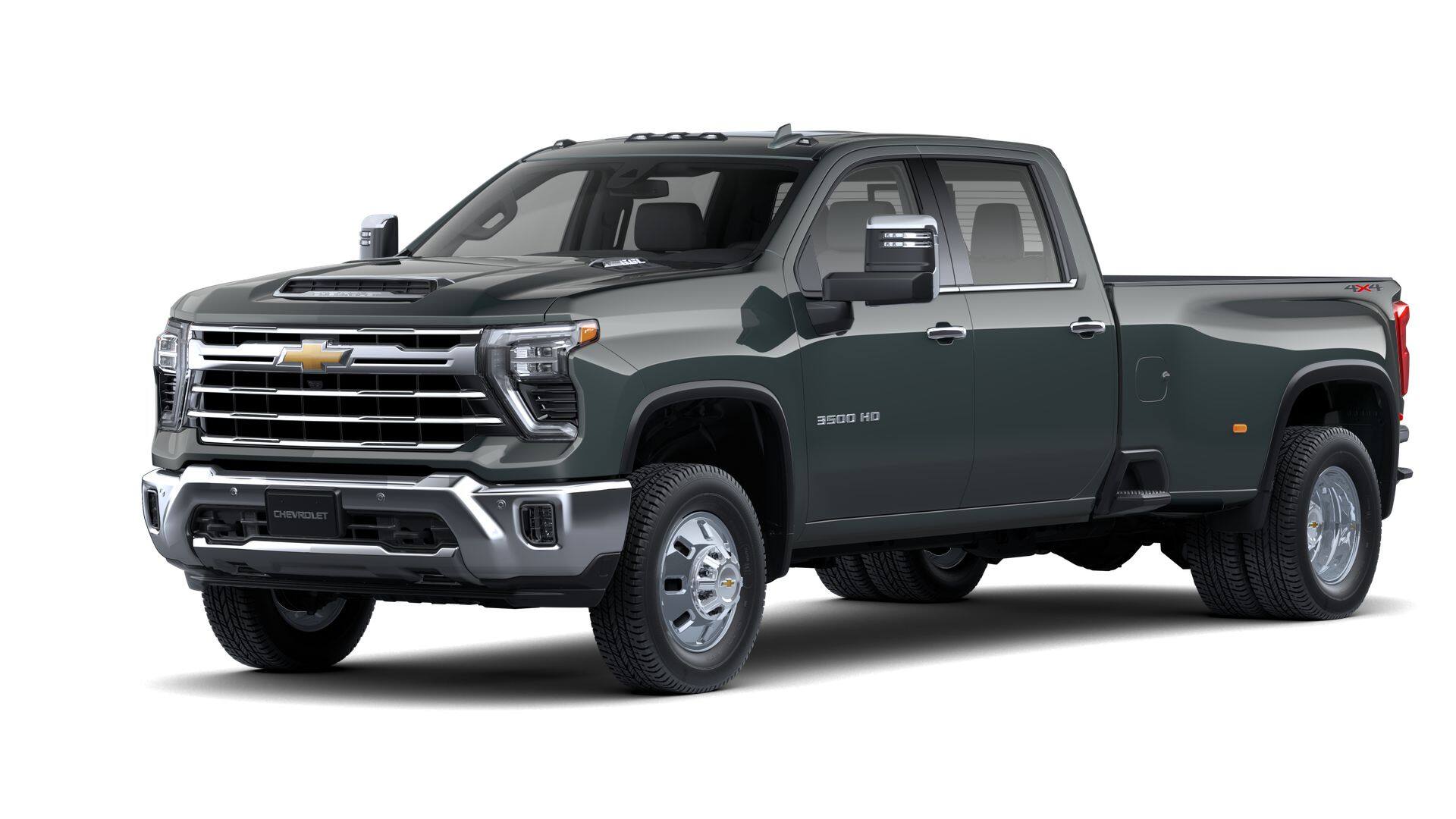 2025 Chevrolet Silverado 3500HD LTZ photo 2