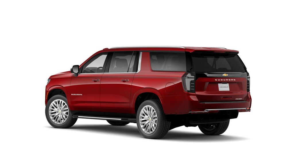 New 2026 Chevrolet Suburban Premier SUV