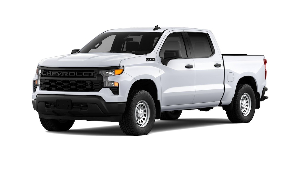 New 2026 Chevrolet Silverado 1500 WT Truck