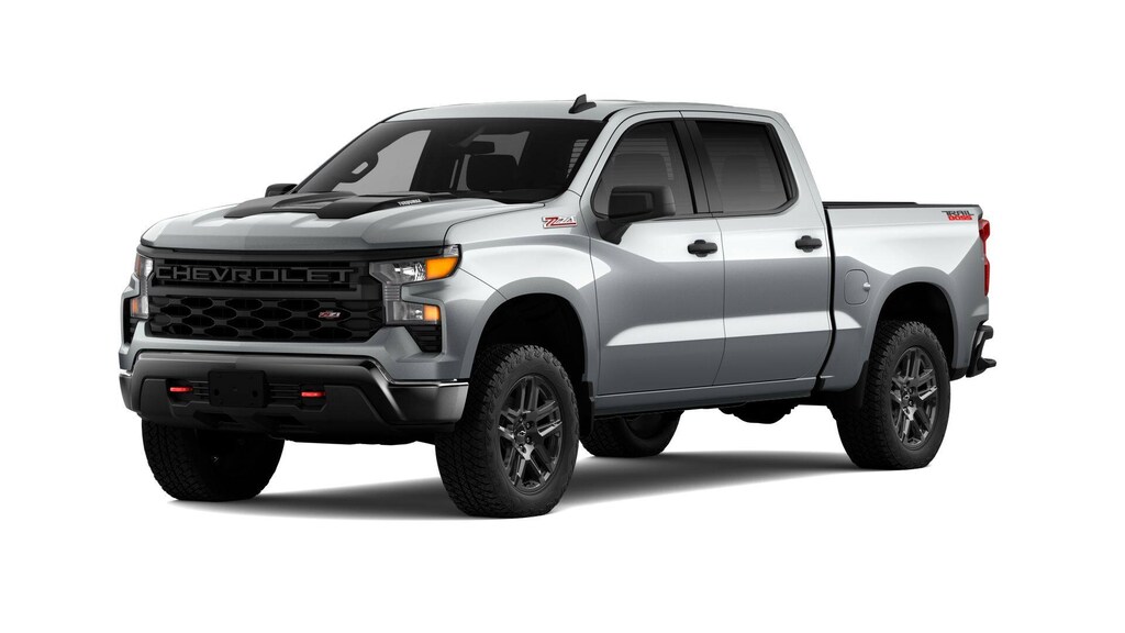 New 2026 Chevrolet Silverado 1500 Custom Trail Boss Truck