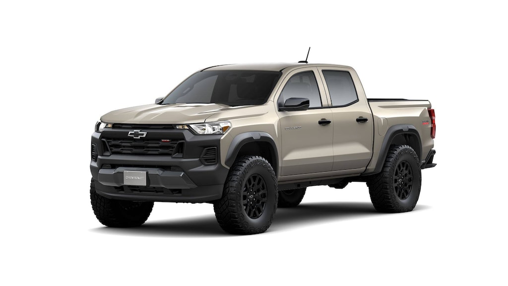 New 2026 Chevrolet Colorado Trail Boss Truck Crew Cab