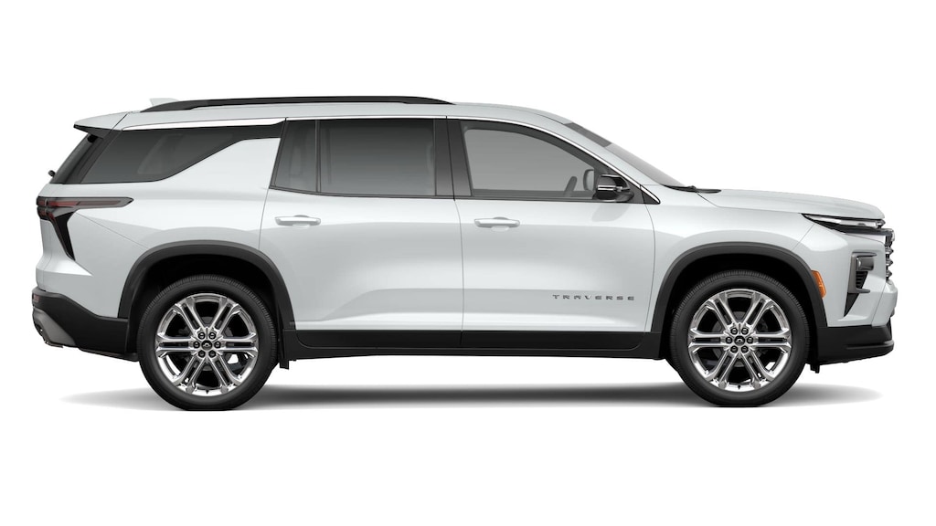 New 2027 Chevrolet Traverse LT SUV