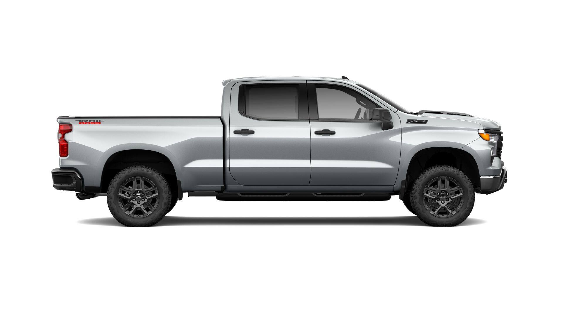New 2026 Chevrolet Silverado 1500 Custom Trail Boss Truck